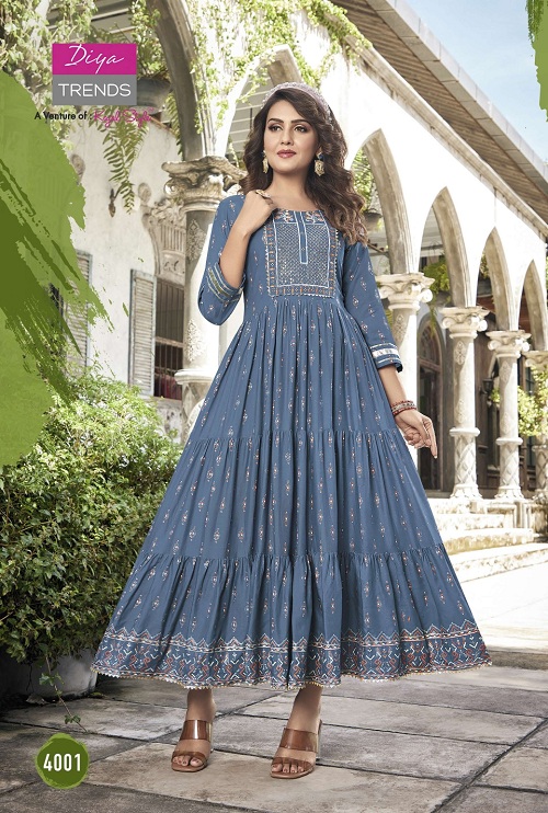 Anarkali designer clearance kurti